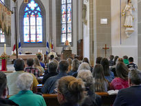 Firmvorbereitung mit anschließender Heilger Messe in St. Crescentius (Foto: Karl-Franz Thiede)